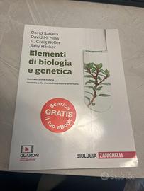 ELEMENTI DI BIOLOGIA E GENETICA
