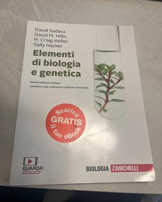 ELEMENTI DI BIOLOGIA E GENETICA