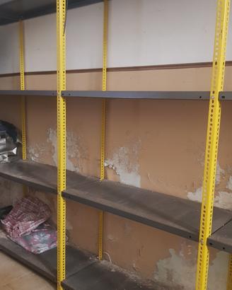 scaffalature metalliche