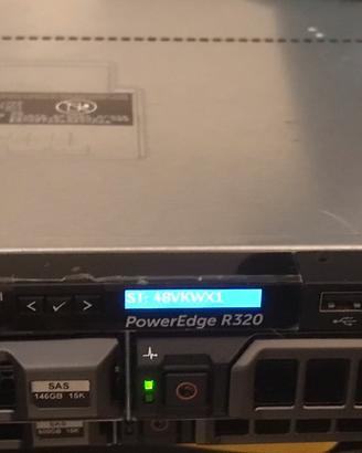 Dell PowerEdge R320 E5-2470 2.3 8c / 32 Gb / raid