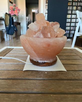 Lampada di sale dell'Himalaya