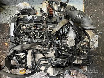 Motore cambio Vw Seat 2.0 tdi CRM CUN