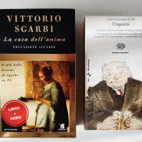 Cofanetti libri + VHS - Sgarbi