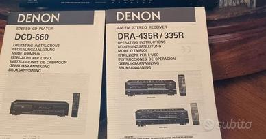 HIFI DENON CON CASSE RCF