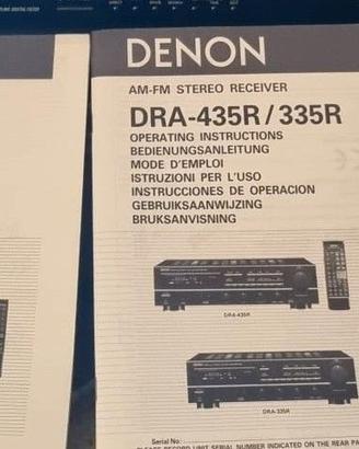 HIFI DENON CON CASSE RCF