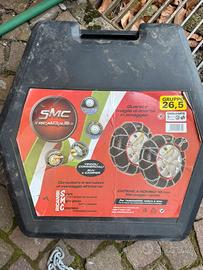 4 Catene da neve omologate SMC 16mm per SUV/4x4
