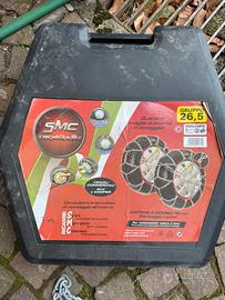 4 Catene da neve omologate SMC 16mm per SUV/4x4