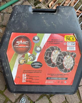 4 Catene da neve omologate SMC 16mm per SUV/4x4