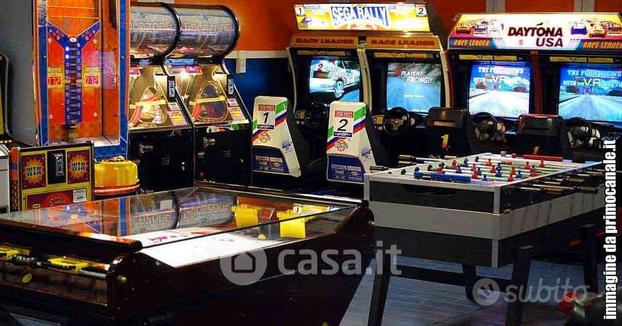 Sala giochi -vlt-slot gratta & vinci ecc