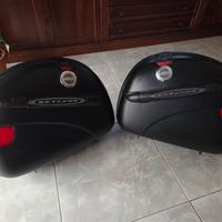 Borse GIVI E41 Keyless attacco MonoKey