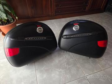 Borse GIVI E41 Keyless attacco MonoKey