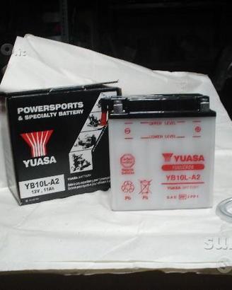 Batteria moto yuasa yb10la2 - yb10l-a2