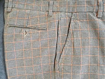 Pantalone invernale scozzese tg. 48