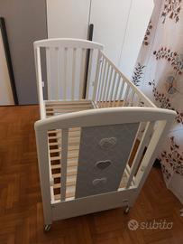 Lettino divanetto Foppapedretti Lovely in legno