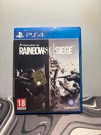 Tom Clancy’s Rainbow Six Siege PS4