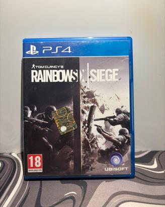 Tom Clancy’s Rainbow Six Siege PS4
