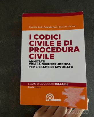 Codice civile e procedura civile