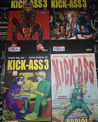 FUMETTI KICK-ASS E HIT-GIRL