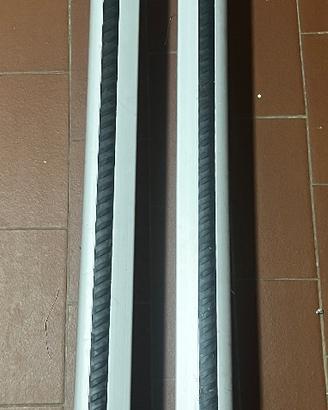 BARRE TETTO PORTATUTTOALLUMINIO NISSAN QASHQAI ACC