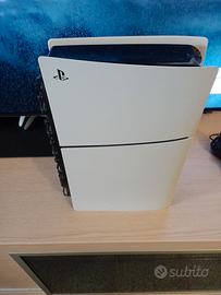 ps5 slim come nuova 
