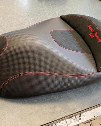 Rivestimento sella cover seat piaggio beverly 350