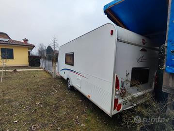 Caravan Bürstner Averso 500 TK 