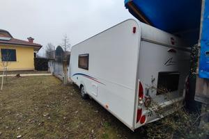Caravan Bürstner Averso 500 TK 