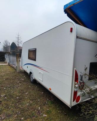 Caravan Bürstner Averso 500 TK 