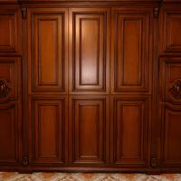 Camera da letto completa vintage