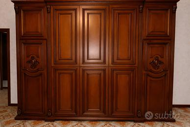 Camera da letto completa vintage