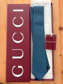 Cravatta Gucci originale