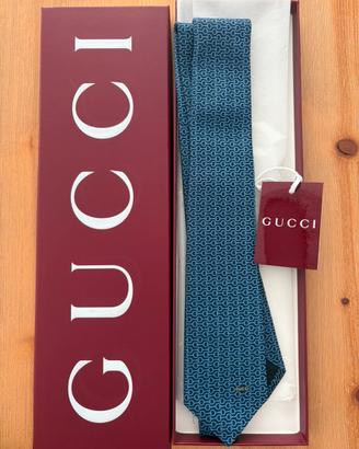 Cravatta Gucci originale