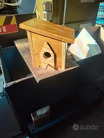 casetta nido per uccellini 