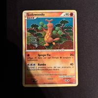 Carta Pokemon - Sudowoodo