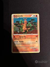 Carta Pokemon - Sudowoodo