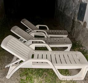 Lettini/sdraio