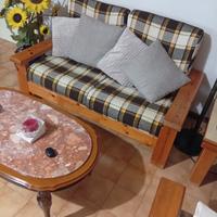 divanetto e 2 poltrone 