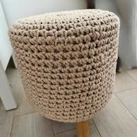 Pouf con imbottitura