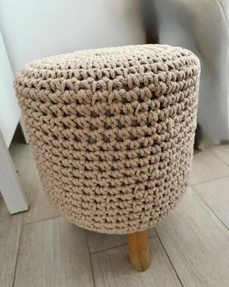Pouf con imbottitura