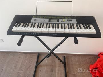 Tastiera Elettronica Casio LK-135 Tasti Luminosi