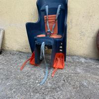 Seggiolino bici bambino bambina Polisport