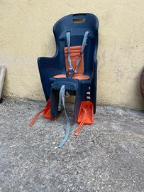 Seggiolino bici bambino bambina Polisport