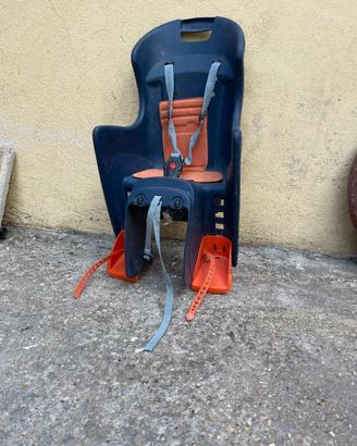 Seggiolino bici bambino bambina Polisport