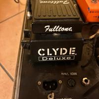 Fulltone Clyde Deluxe Wah prima serie