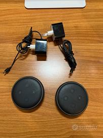 2x amazon echo dot 3 gen 2022