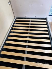 Letto una piazza e mezzo con contenitore