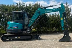 ESCAVATORE SUNWARD SWE60UF GIROSAGOMA