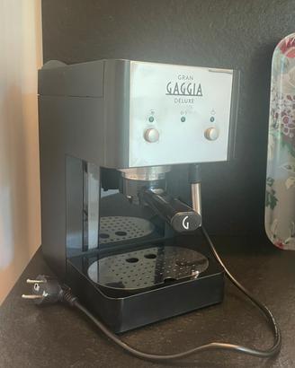 Gaggia gran deluxe macchina caffe