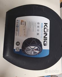  catene da neve konig xg-12pro 235 (2 paia)