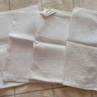 4 Mussole neonato e Bavaglio silicone